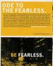 Be fearless