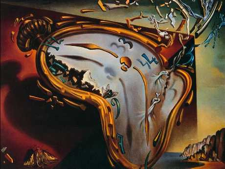 Salvador Dali - Time Bitmap