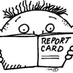 report card