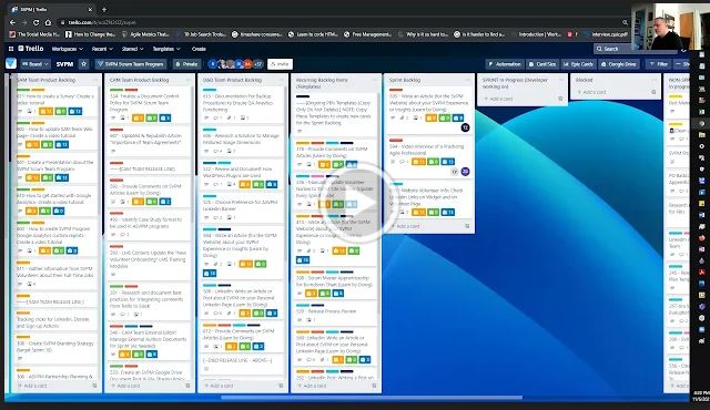 Trello Board Burndown Chart Management Silicon Valley Project